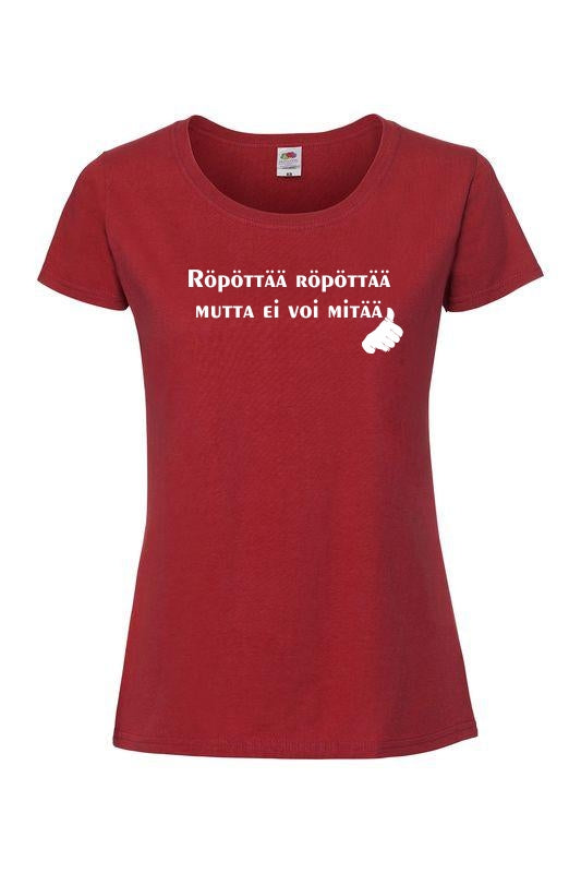 Röpöttää röpöttää - T-paita, naisten