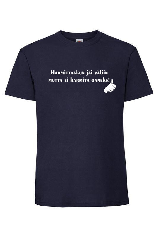 Harmittaa mutta ei harmita - T-paita, unisex