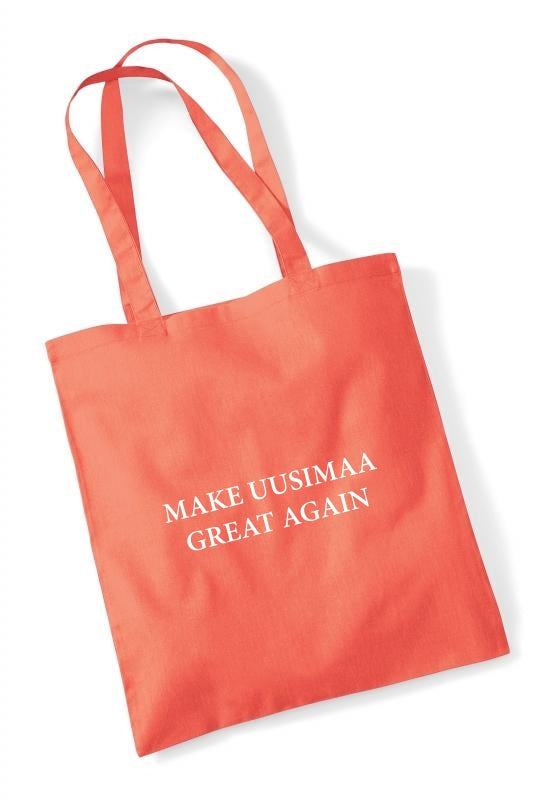 Make Uusimaa Great Again - kangaskassi