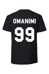 Pelipaita/t-paita omalla nimellä ja numerolla - unisex