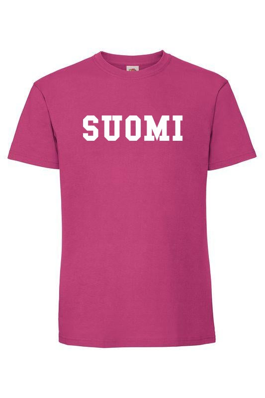 SUOMI - T-paita, unisex