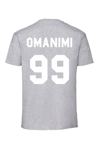 Pelipaita/t-paita omalla nimellä ja numerolla - unisex