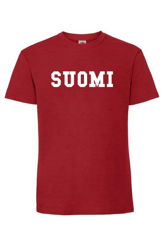 SUOMI - T-paita, unisex