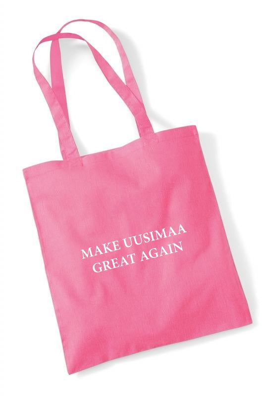 Make Uusimaa Great Again - kangaskassi