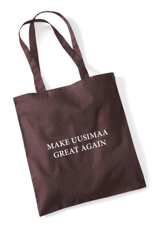 Make Uusimaa Great Again - kangaskassi