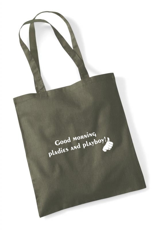 Good morning pladies and playboy - kangaskassi