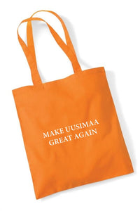 Make Uusimaa Great Again - kangaskassi