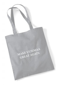 Make Uusimaa Great Again - kangaskassi