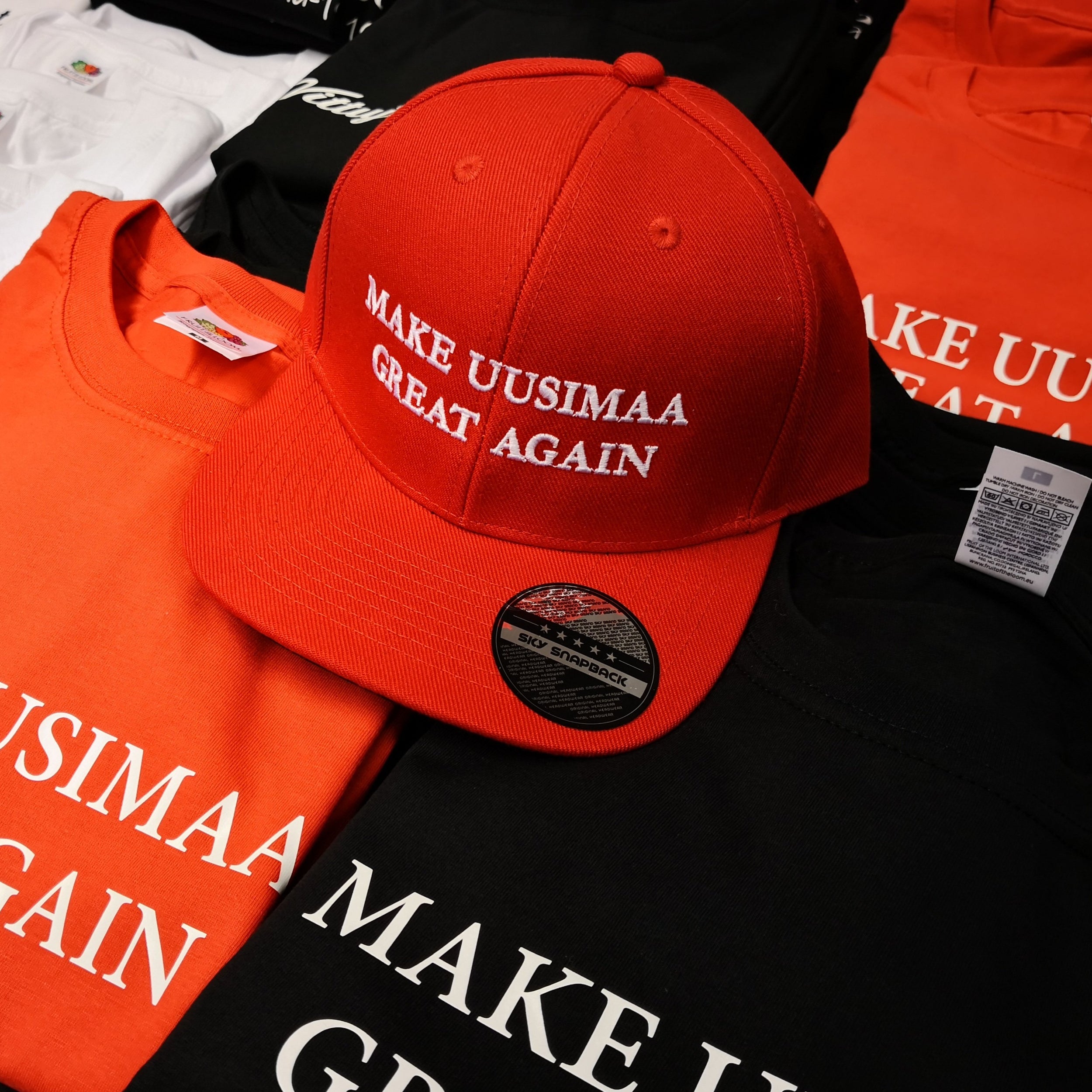 Make Uusimaa Great Again - lippis