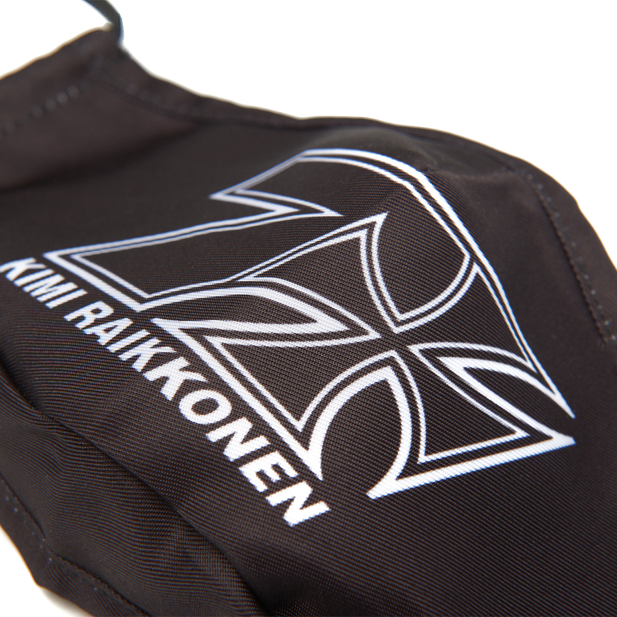 Kimi Räikkönen - Kasvomaski filtteritaskulla