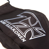 Kimi Räikkönen - Kasvomaski filtteritaskulla