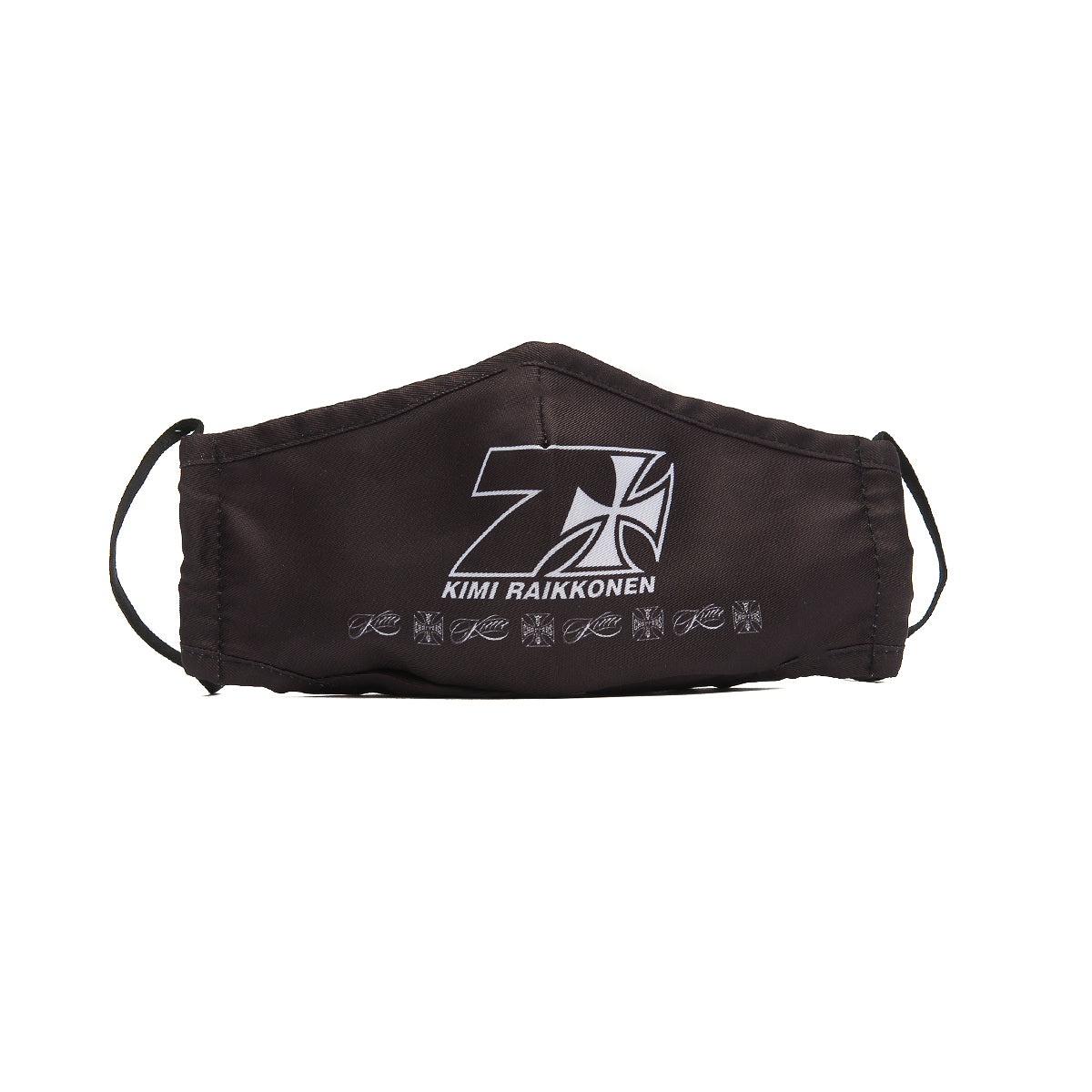 Kimi Räikkönen - Kasvomaski filtteritaskulla