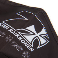 Kimi Räikkönen - Kasvomaski filtteritaskulla