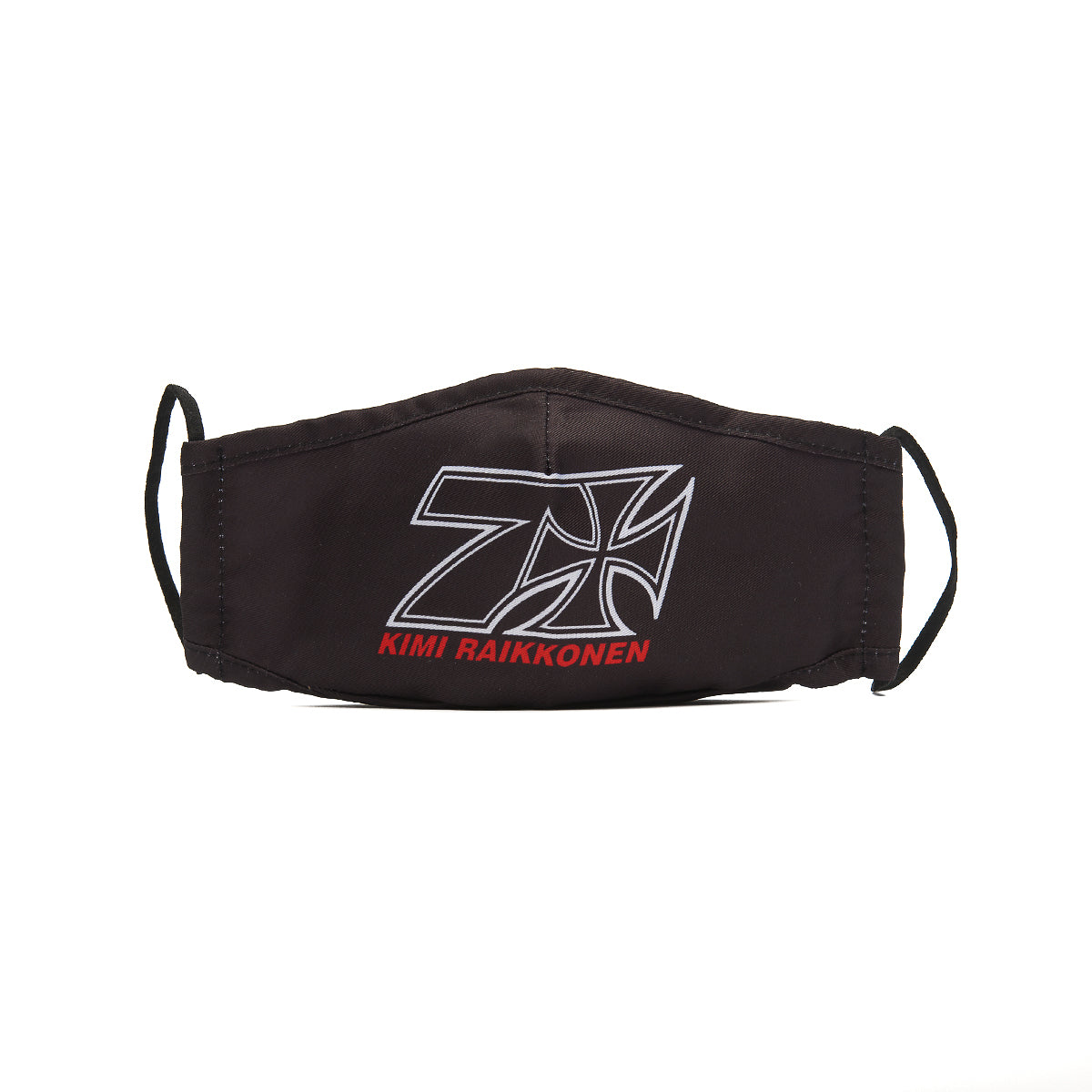 Kimi Räikkönen - Kasvomaski filtteritaskulla