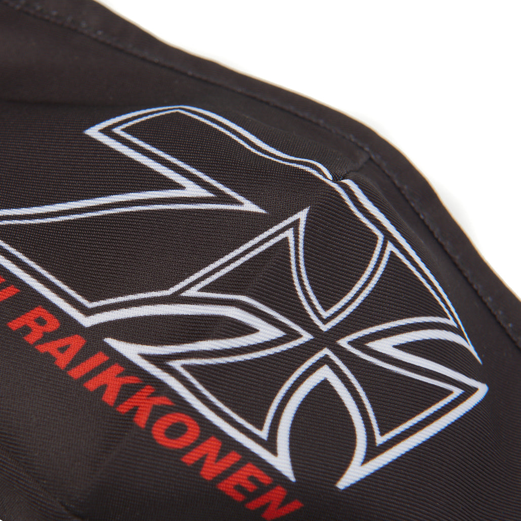 Kimi Räikkönen - Kasvomaski filtteritaskulla