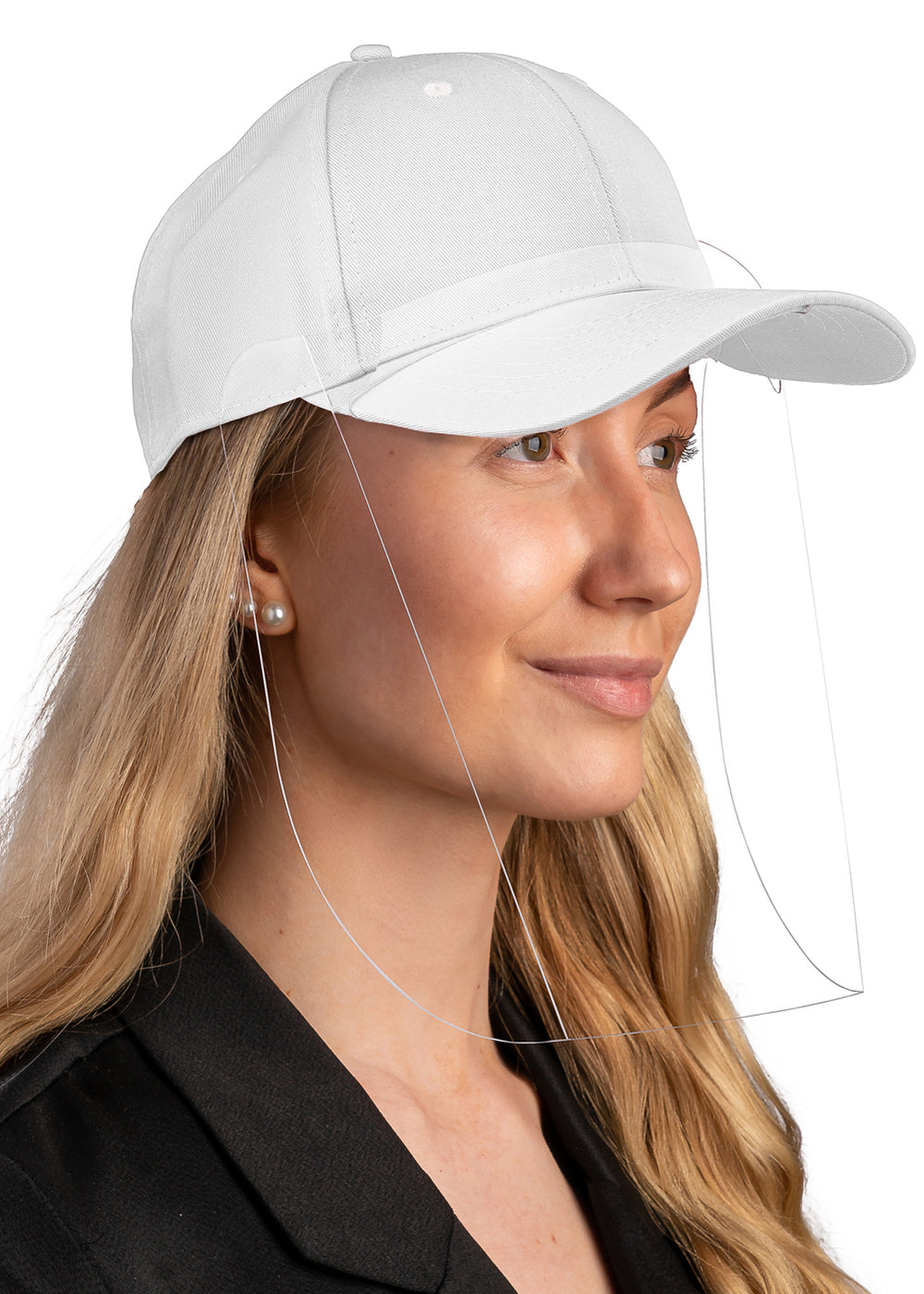 Kasvovisiiri lippalakkiin, sisältää lippalakin! - aloituspakkaus