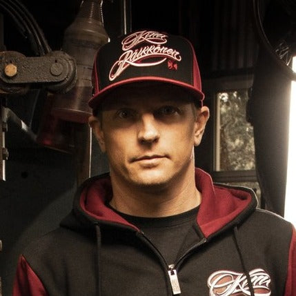 Kimi Räikkönen -lippis - Kimi Cross -logo