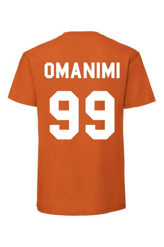 SUOMI T-paita omalla nimellä ja numerolla, unisex