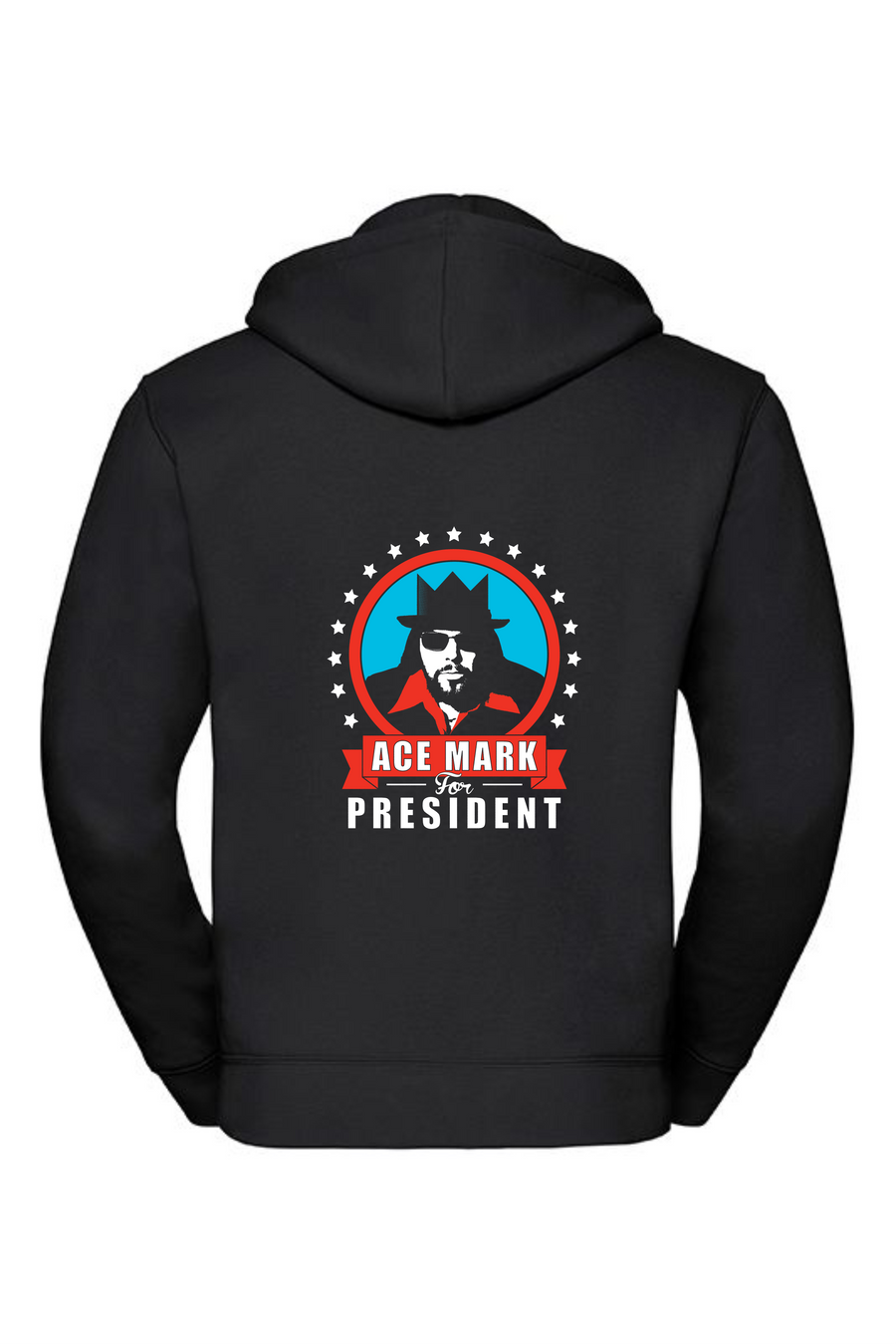 Ace Mark for President - Vetoketjuhuppari