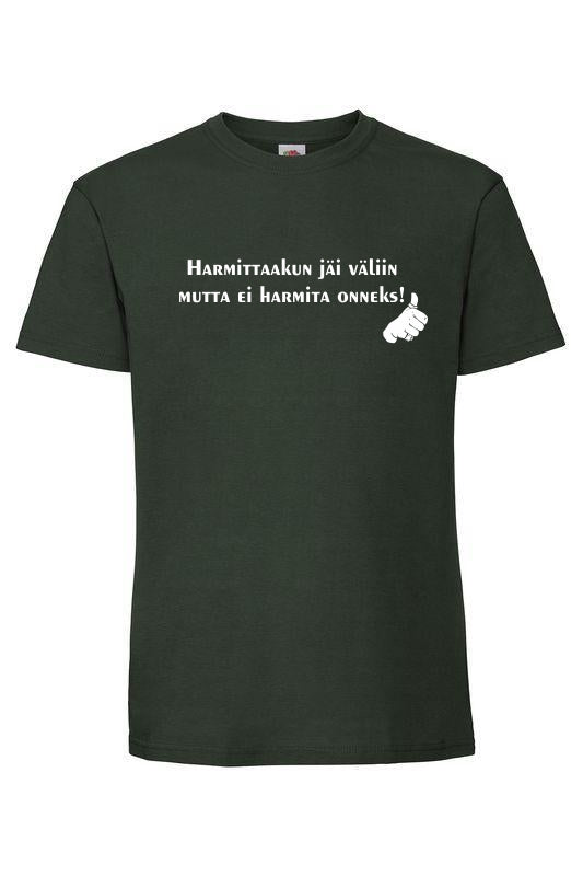 Harmittaa mutta ei harmita - T-paita, unisex