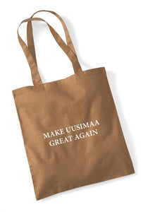 Make Uusimaa Great Again - kangaskassi