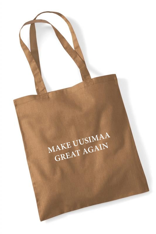 Make Uusimaa Great Again - kangaskassi
