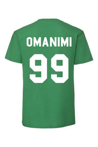 SUOMI T-paita omalla nimellä ja numerolla, unisex