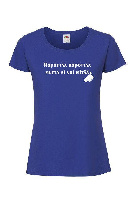 Röpöttää röpöttää - T-paita, naisten