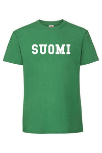 SUOMI - T-paita, unisex