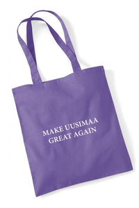 Make Uusimaa Great Again - kangaskassi