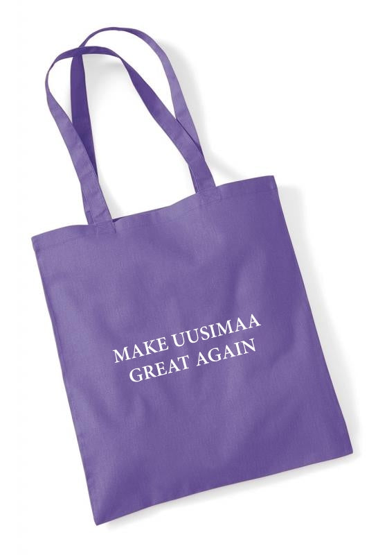 Make Uusimaa Great Again - kangaskassi