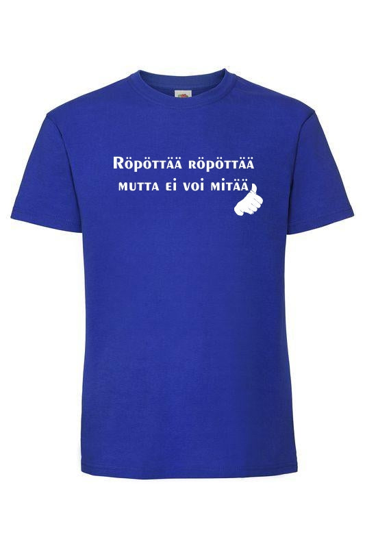 Röpöttää röpöttää - T-paita, unisex