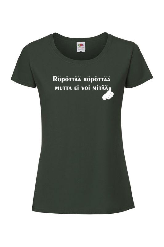 Röpöttää röpöttää - T-paita, naisten