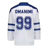 Suomi Leijonat retro fanipaita omalla nimellä ja numerolla