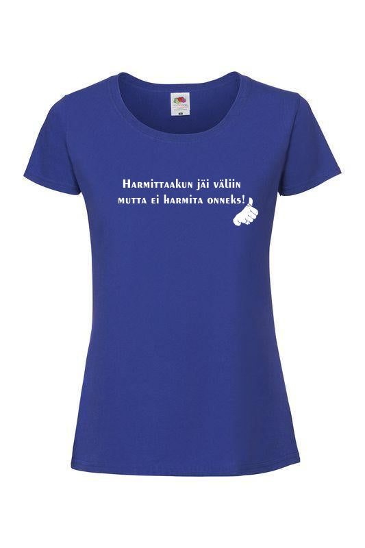 Harmittaa mutta ei harmita - T-paita, naisten