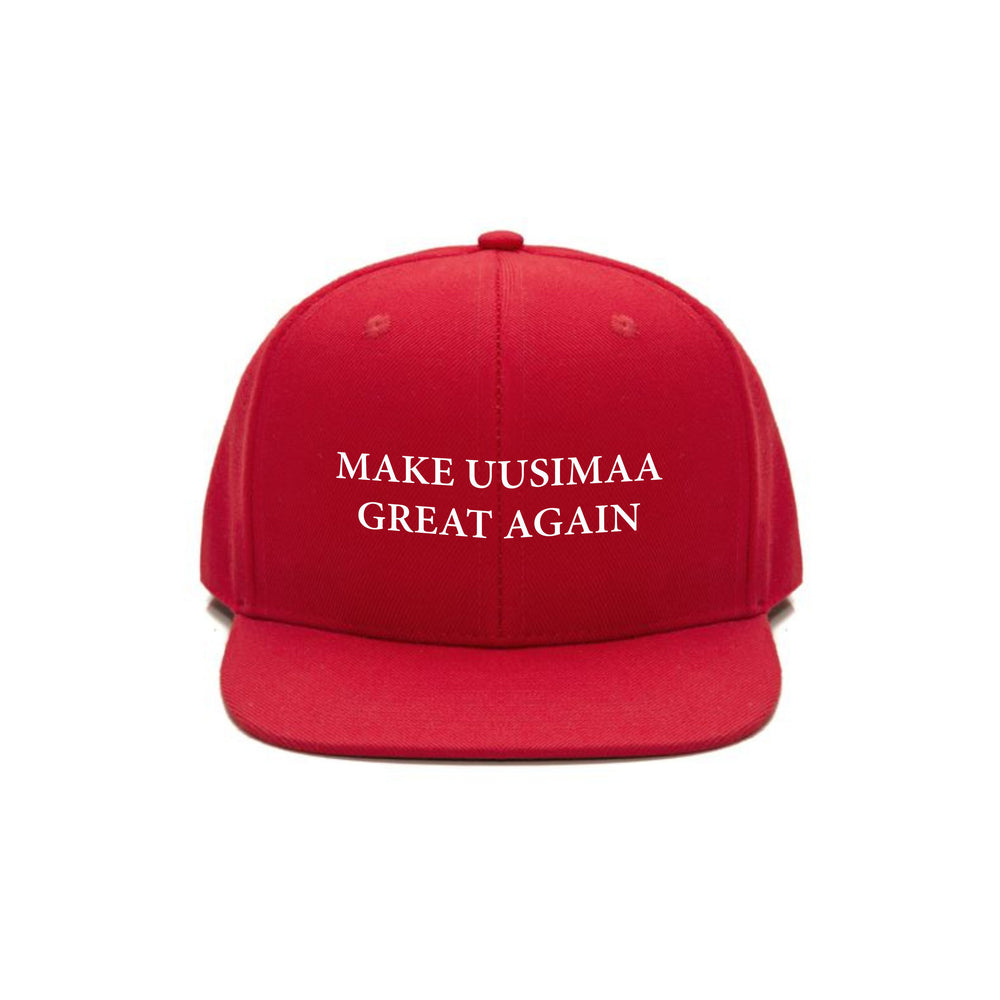 Make Uusimaa Great Again - lippis