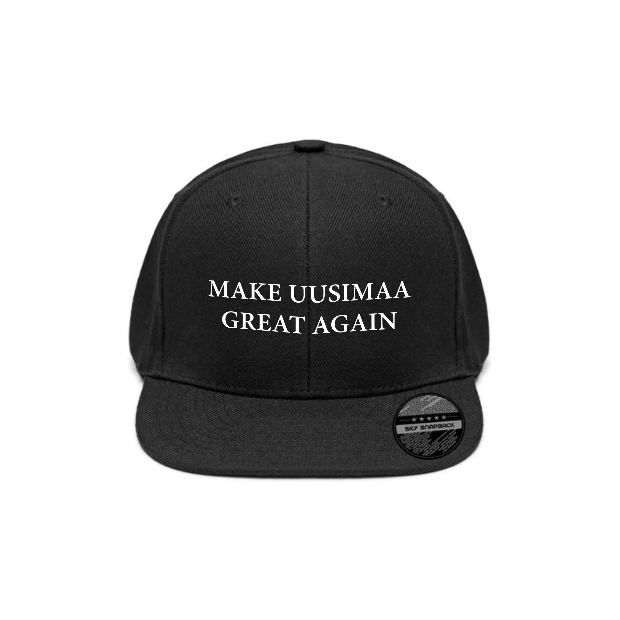 Make Uusimaa Great Again - lippis