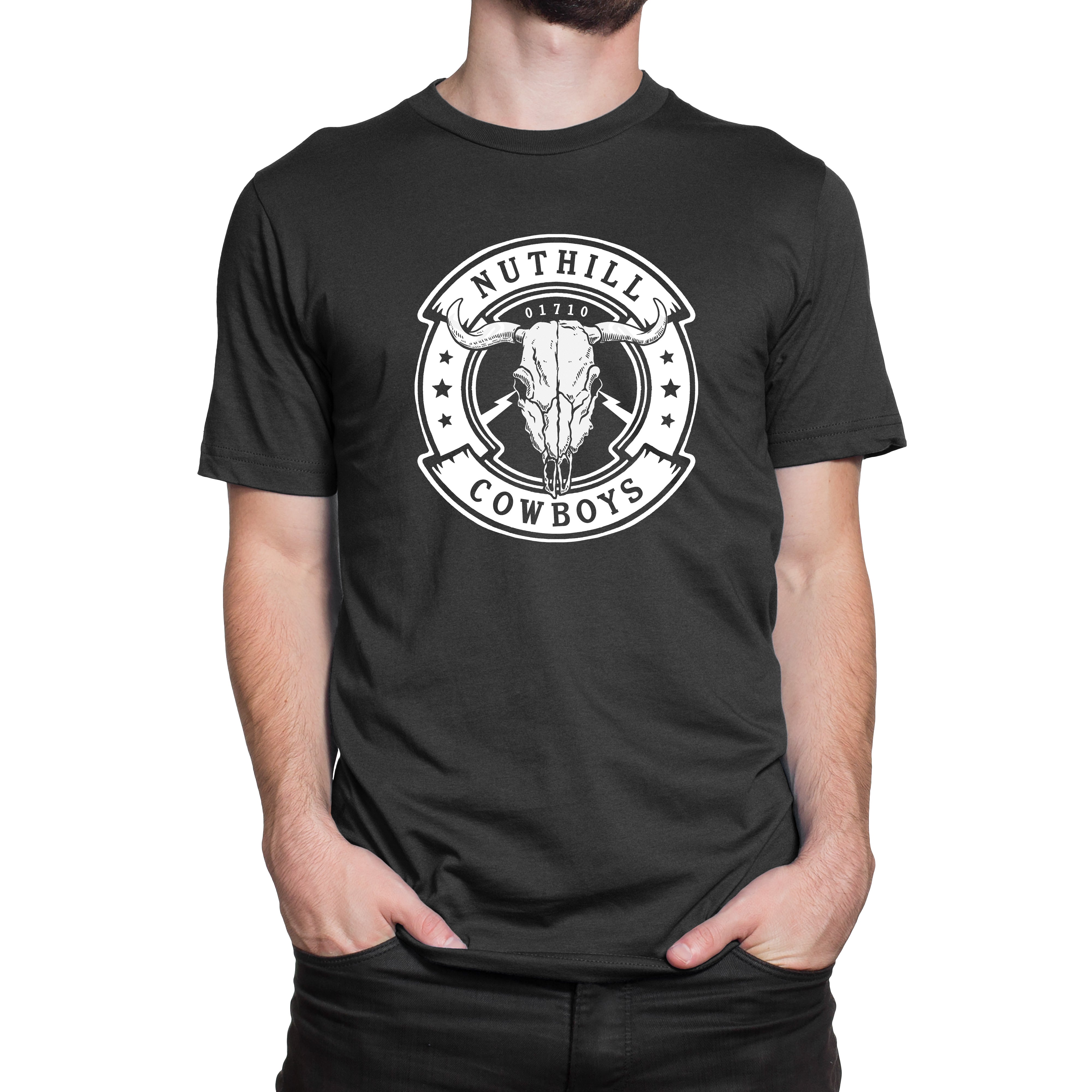 Nuthill Cowboys 01710 - T-paita, unisex