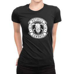 Nuthill Cowboys 01710 - T-paita, naisten