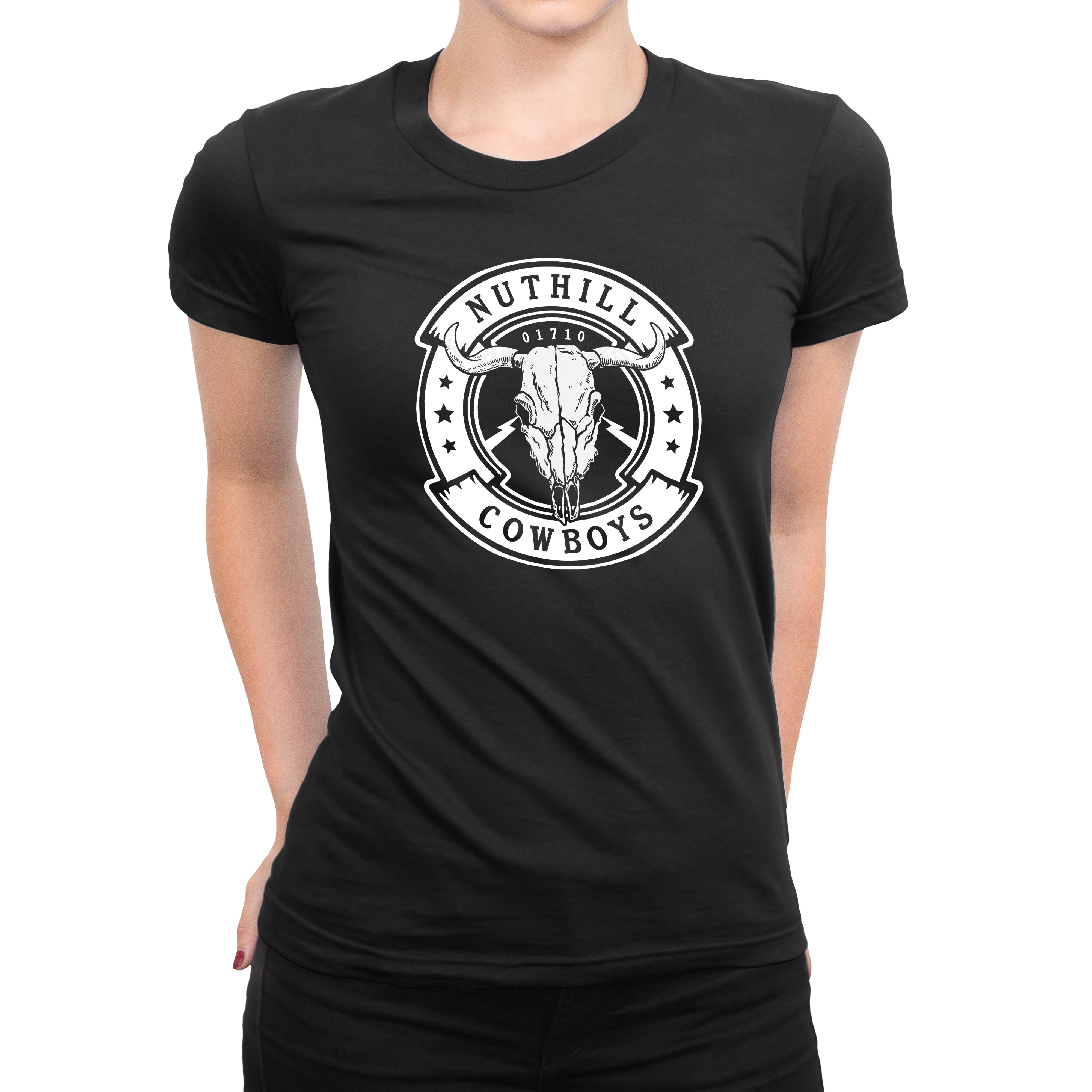 Nuthill Cowboys 01710 - T-paita, naisten